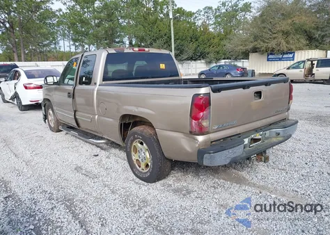 2004 Chevrolet Silverado 1500 Ls z USA, uszkodzony, nr VIN 2GCEC19T341210375